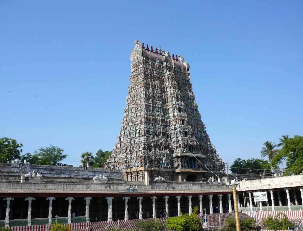Architectural Features of Pandya Temples
