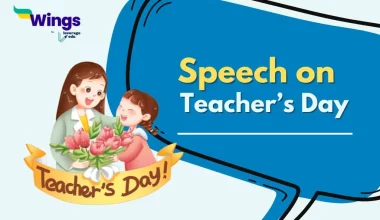 Teacher's Day Speech in English