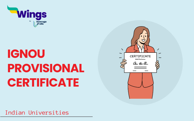 IGNOU Provisional Certificate