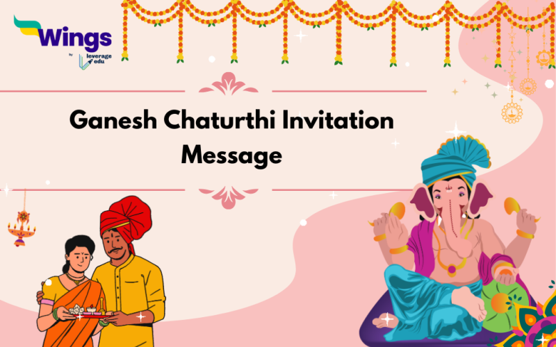 Ganesh Chaturthi Invitation Message