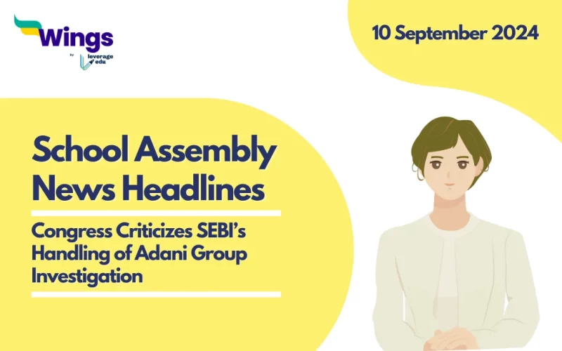 School Assembly News Headlines