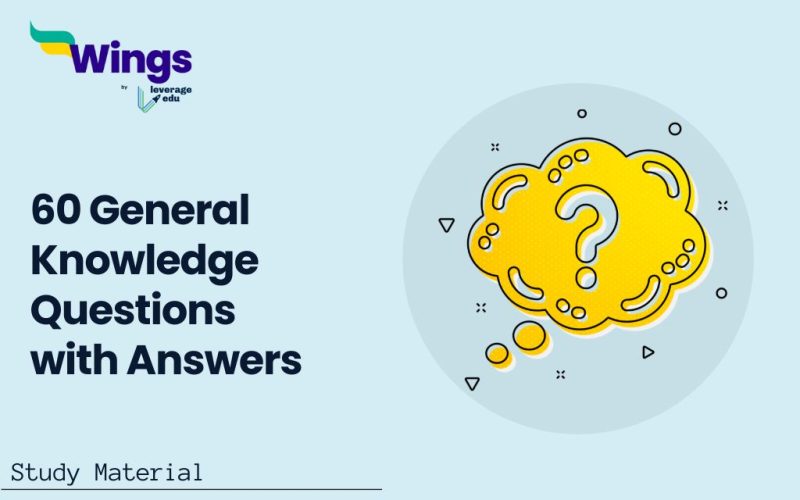 60 General Knowledge Questions with Answers