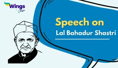 Lal Bahadur Shastri Speech