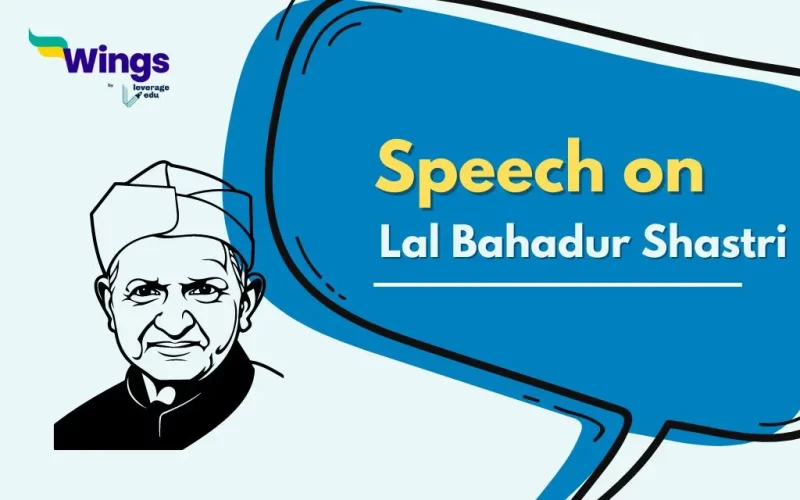 Lal Bahadur Shastri Speech