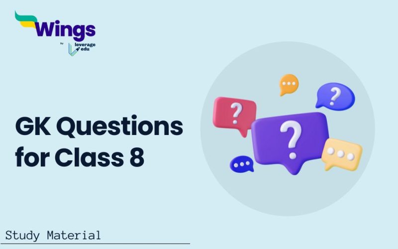 GK Questions for Class 8