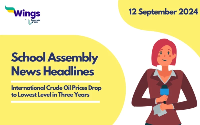 School Assembly News Headlines