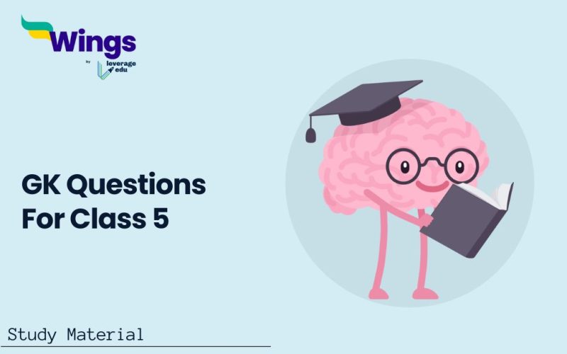 GK Questions For Class 5