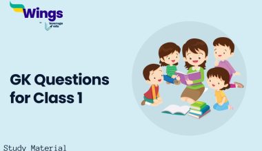 GK Questions for Class 1