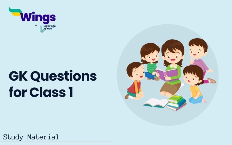 GK Questions for Class 1