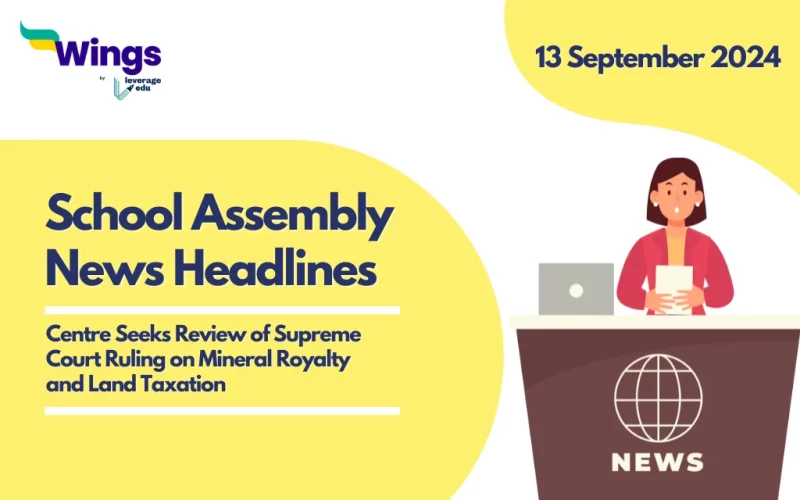 School Assembly News Headlines