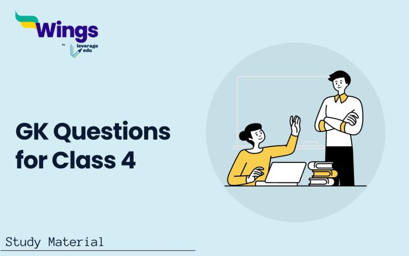 GK Questions for Class 4