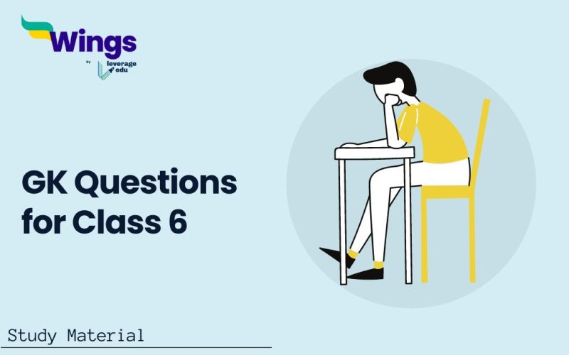 GK Questions for class 6