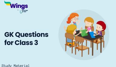 GK Questions for Class 3