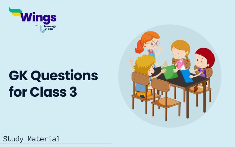 GK Questions for Class 3