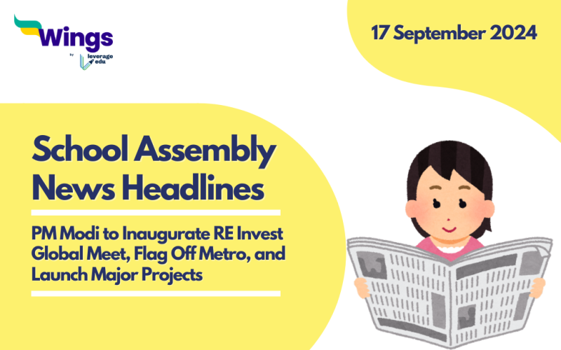 School Assembly News Headlines