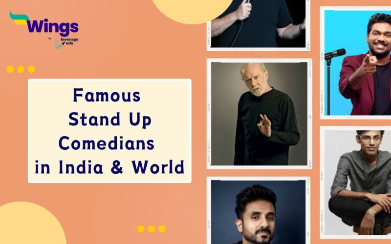 Famous Stand Up Comedians in India