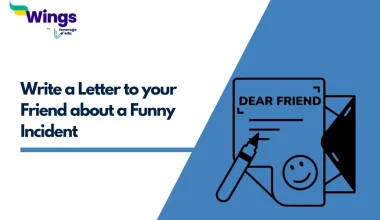 Letter to your Friend about a Funny Incident