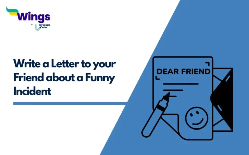 Letter to your Friend about a Funny Incident