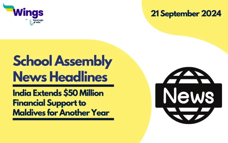 School Assembly News Headlines