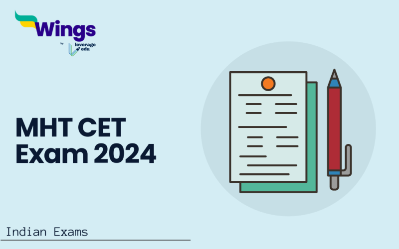 MHT CET Exam 2024