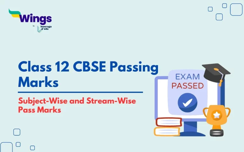 Class 12 CBSE Passing Marks