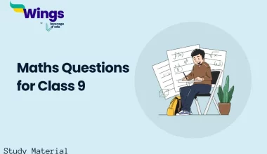 Maths questions for Class 9