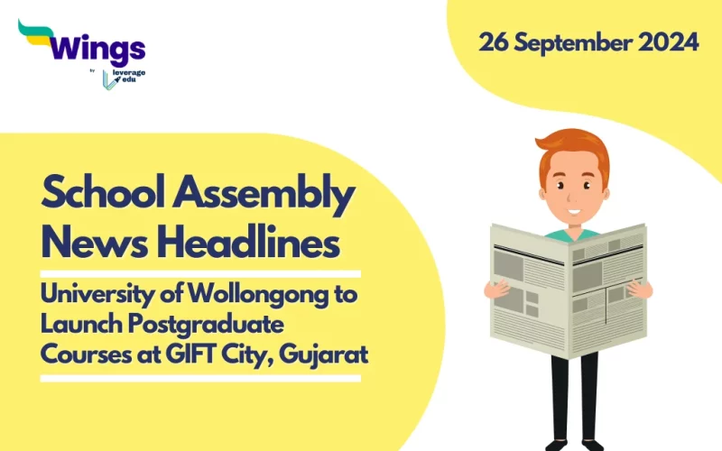 School Assembly News Headlines