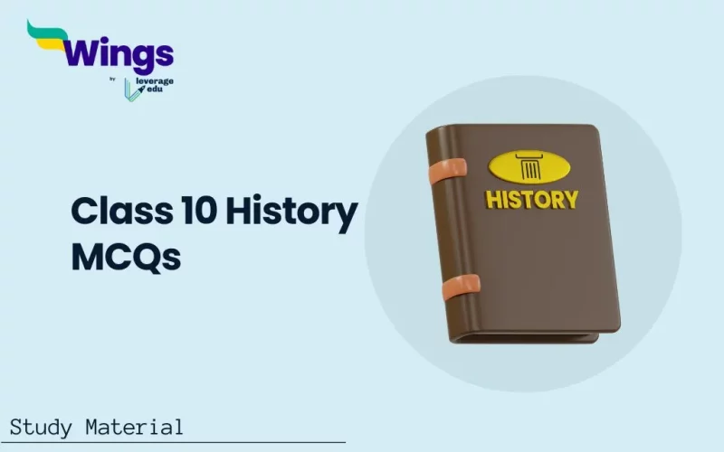 Class 10 History MCQs