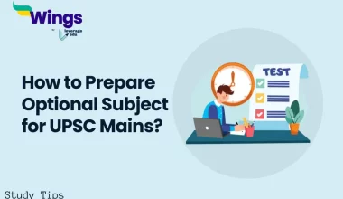 How to Prepare Optional Subject for UPSC Mains