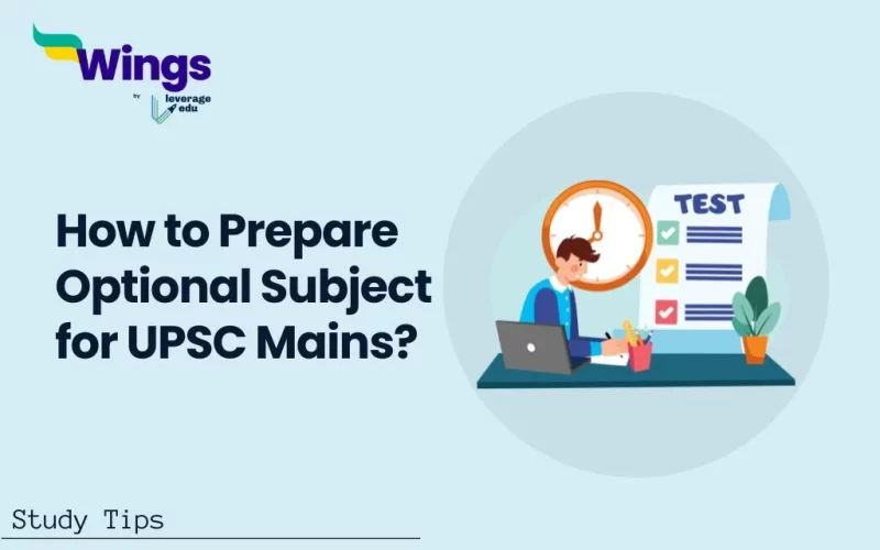 How to Prepare Optional Subject for UPSC Mains