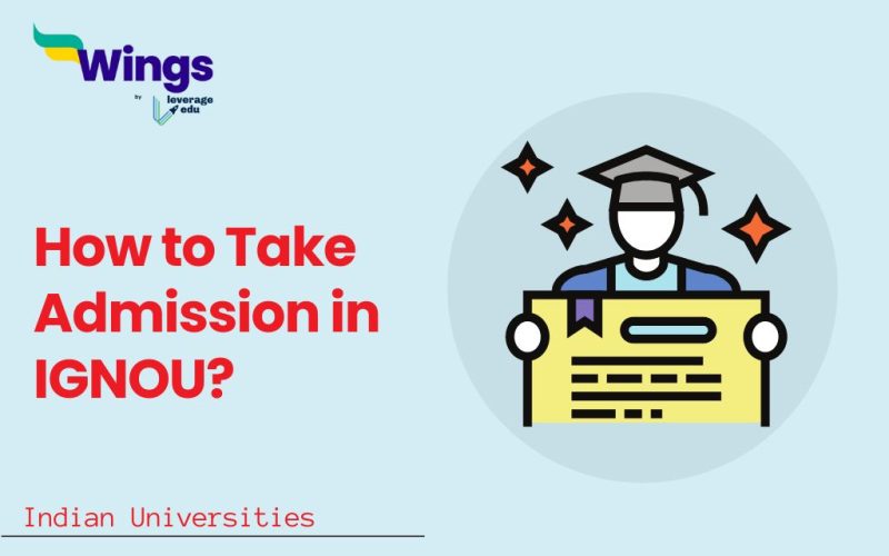 How to Take Admission in IGNOU?