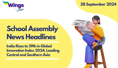 School Assembly News Headlines 28 September 2024