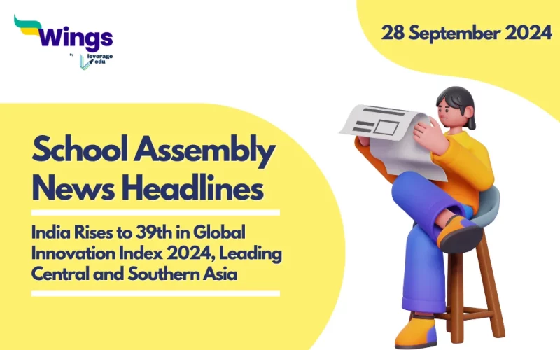 School Assembly News Headlines 28 September 2024