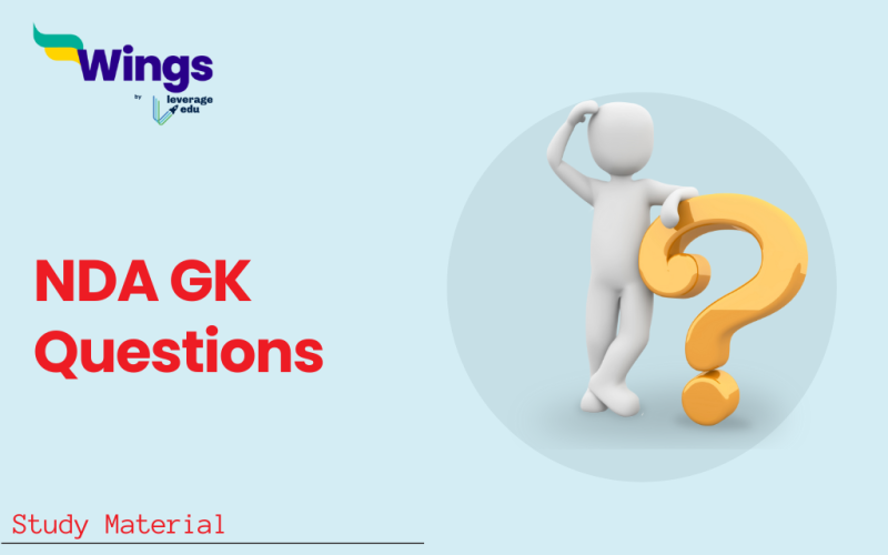 NDA GK Questions