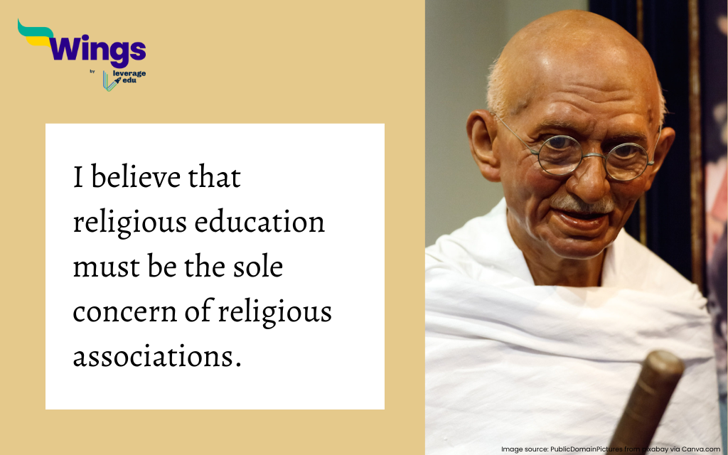 Gandhi Quotes on Education