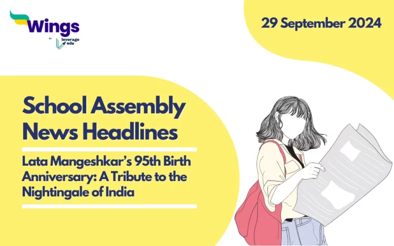 School Assembly News Headlines 29 September 2024