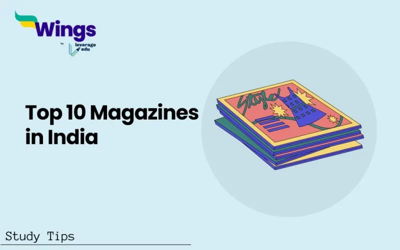 Top 10 Magazines in India