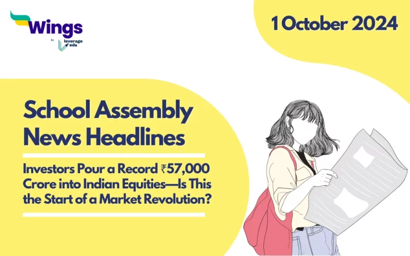 School Assembly News Headlines 1 October 2024