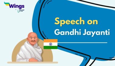 Gandhi Jayanti Speech