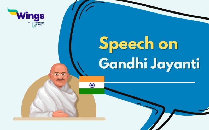 Gandhi Jayanti Speech