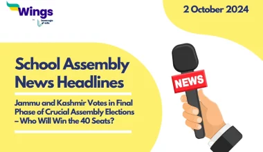 School Assembly News Headlines 2 October 2024