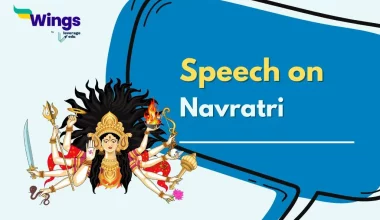 Speech on Navratri