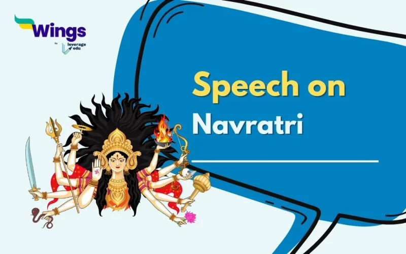 Speech on Navratri