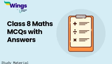 Class 8 Maths MCQs with Answers