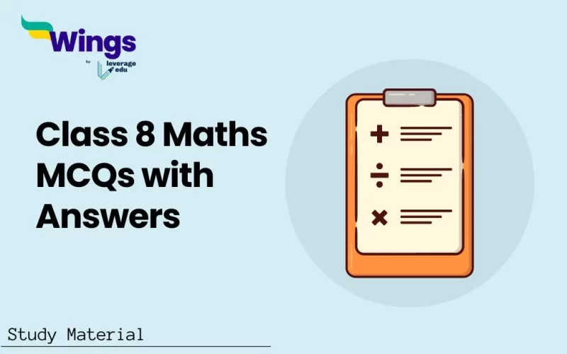 Class 8 Maths MCQs with Answers