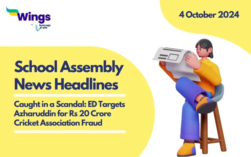 School Assembly News Headlines 4 October 2024