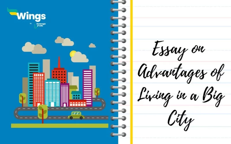 Essay on Advantages of Living in a Big City