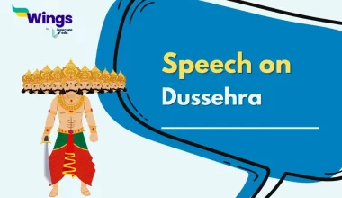 Speech on Dussehra