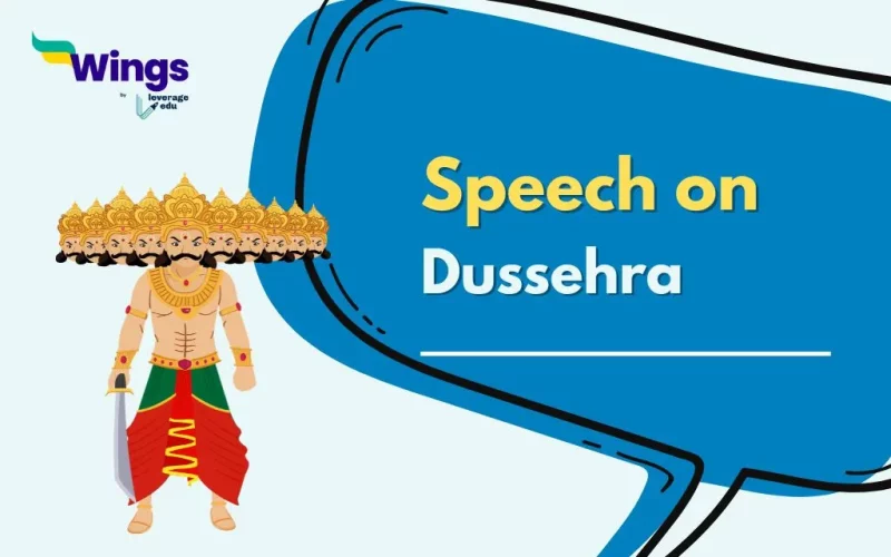 Speech on Dussehra