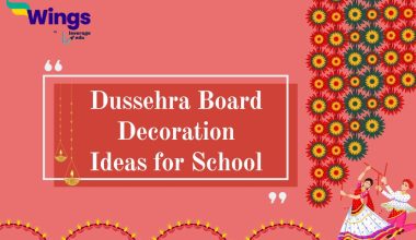 Dussehra Board Decoration Ideas for School